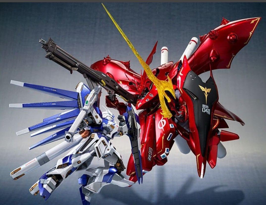 Hi-ν AMURO's SPECIAL COLOR メタルロボット魂 ハイニュー 限定